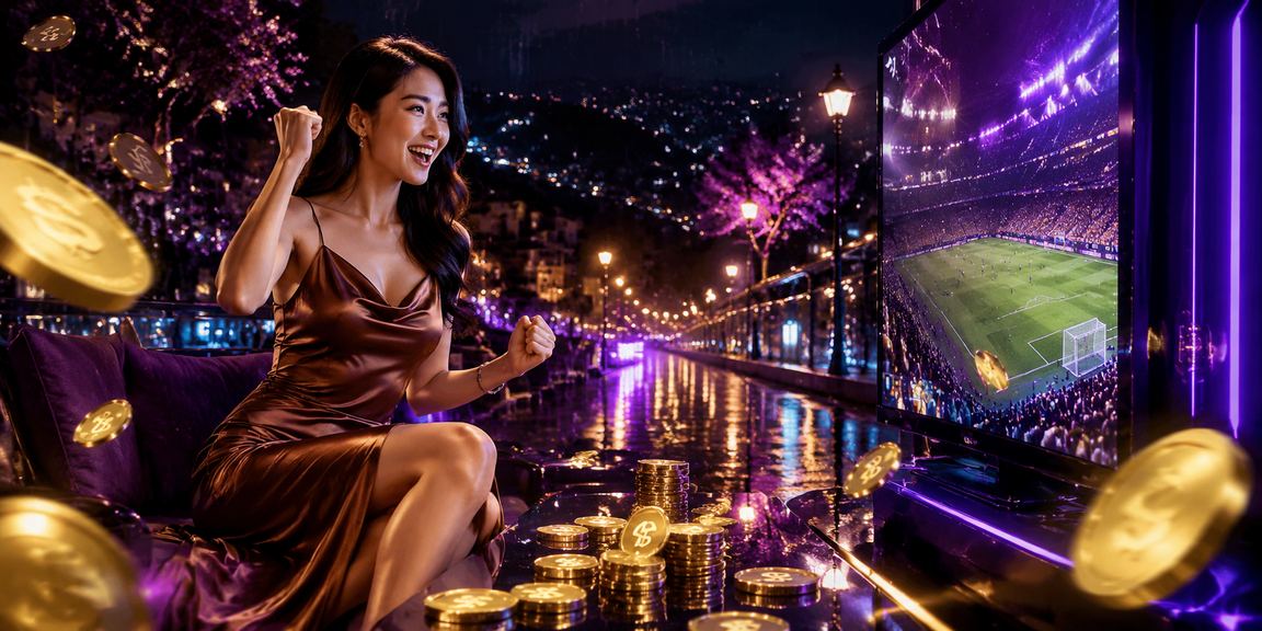 Người dùng tại Đà Lạt vừa uống cà phê vừa kiểm tra bonus hoàn tiền và giao dịch tài chính trên điện thoại