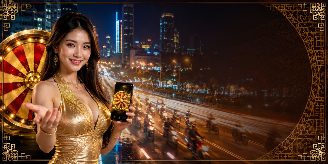 Bàn roulette trực tiếp với dealer người Việt trong phòng chơi casino tại TP.HCM