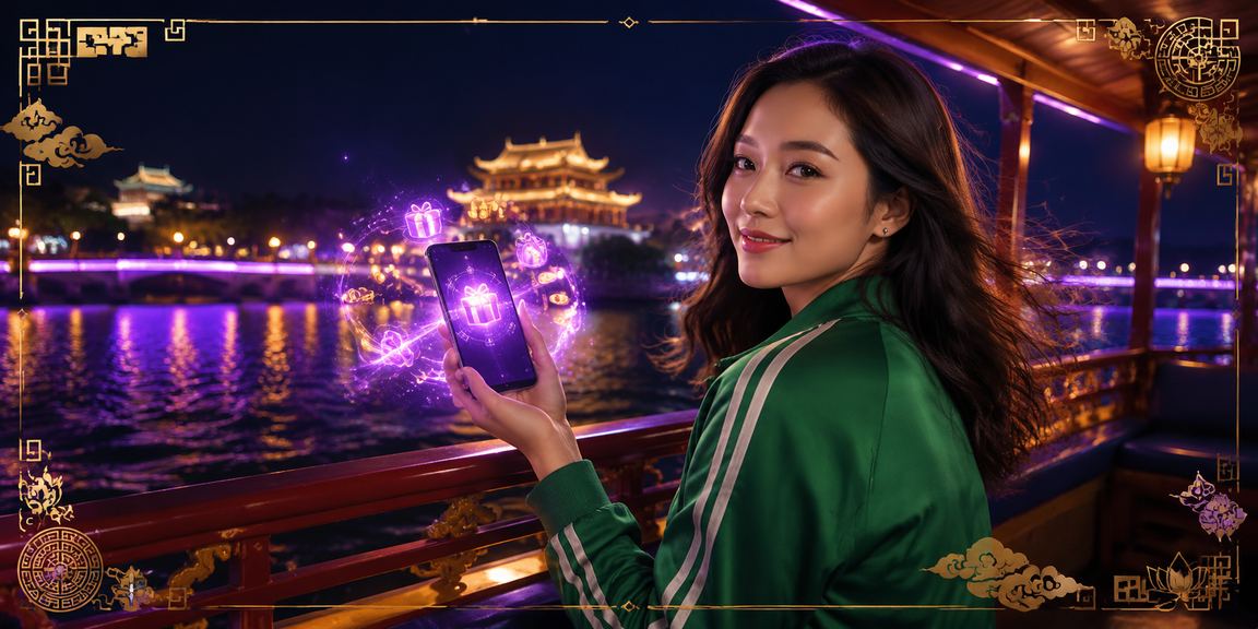 Người chơi đăng nhập vinawin dưới ánh đèn neon tại Huế