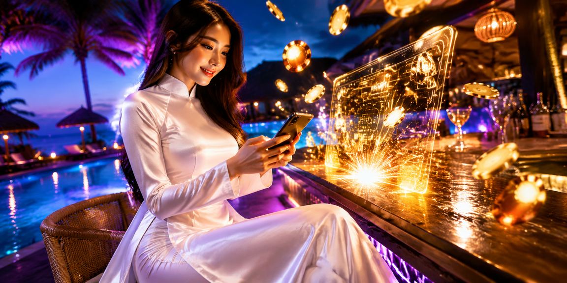 Người dùng tại Mũi Né trải nghiệm esports và betting trên thiết bị di động vinawin
