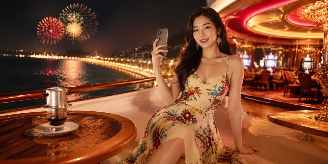 Người chơi mobile casino tại Mũi Né thưởng thức cà phê và giải trí có trách nhiệm